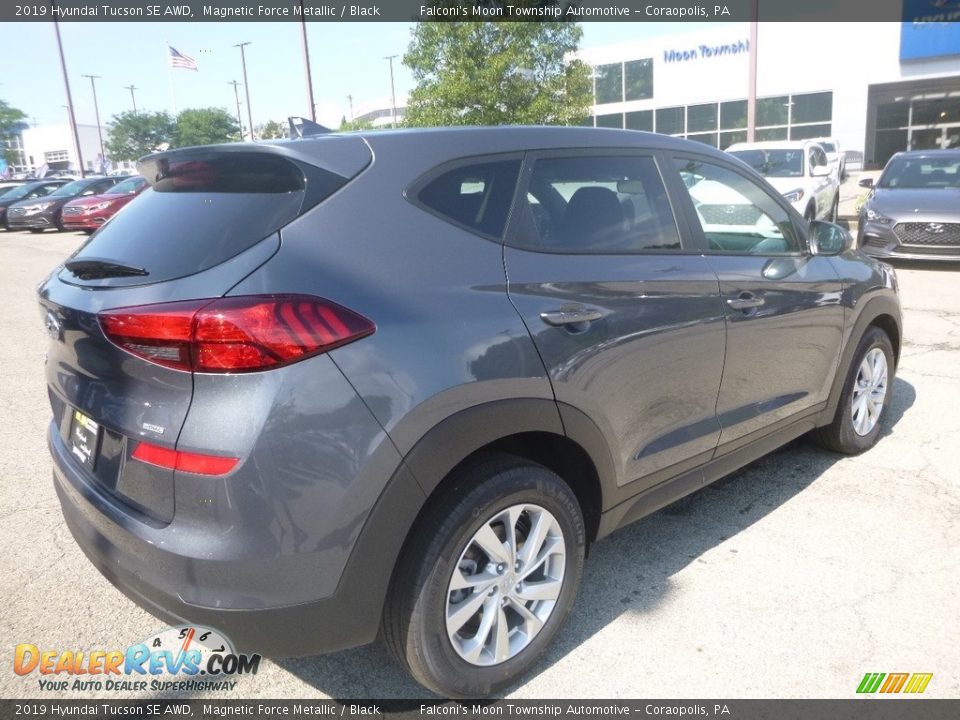 2019 Hyundai Tucson SE AWD Magnetic Force Metallic / Black Photo #2