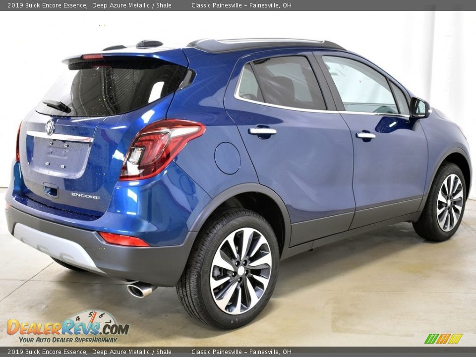 2019 Buick Encore Essence Deep Azure Metallic / Shale Photo #2