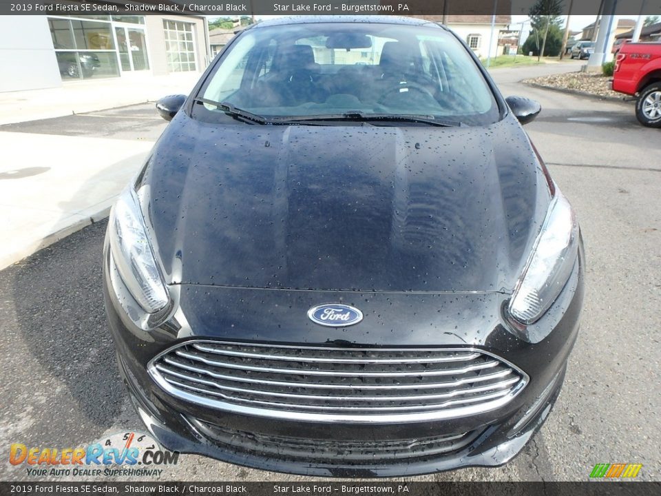 2019 Ford Fiesta SE Sedan Shadow Black / Charcoal Black Photo #2