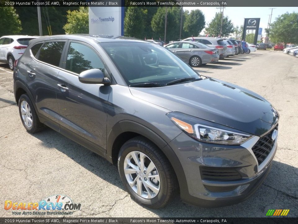 2019 Hyundai Tucson SE AWD Magnetic Force Metallic / Black Photo #3