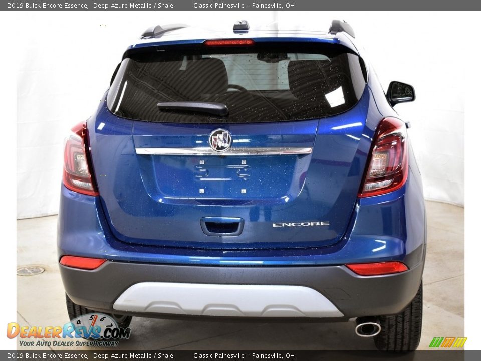 2019 Buick Encore Essence Deep Azure Metallic / Shale Photo #3