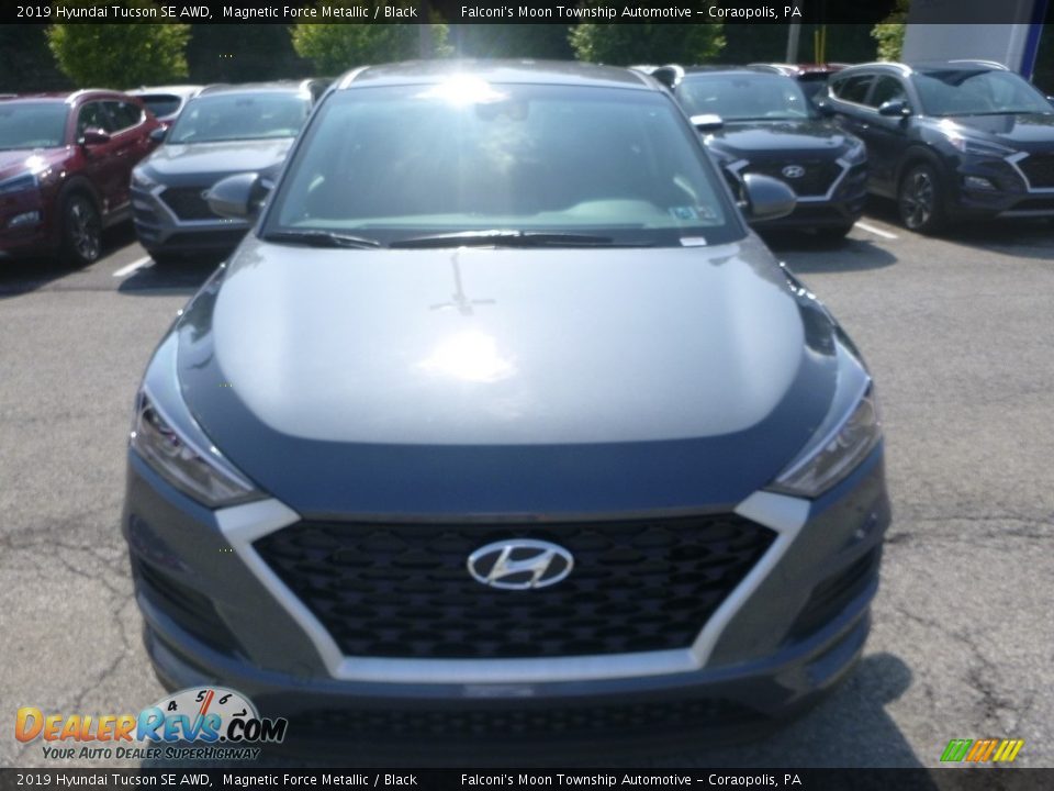 2019 Hyundai Tucson SE AWD Magnetic Force Metallic / Black Photo #4
