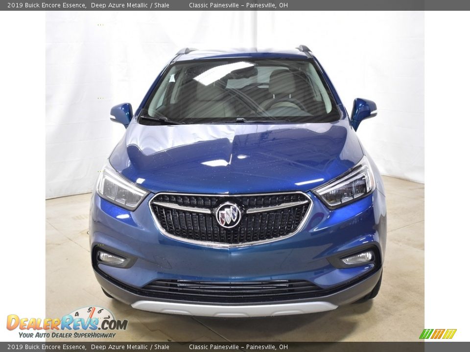 2019 Buick Encore Essence Deep Azure Metallic / Shale Photo #4