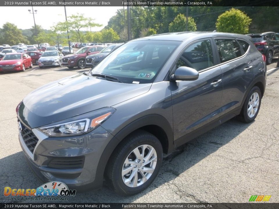 2019 Hyundai Tucson SE AWD Magnetic Force Metallic / Black Photo #5