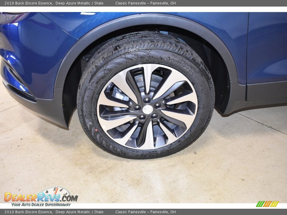 2019 Buick Encore Essence Deep Azure Metallic / Shale Photo #5