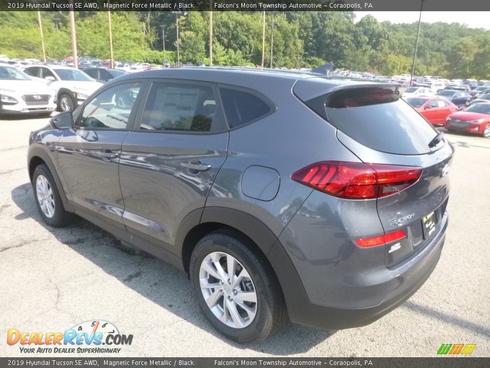 2019 Hyundai Tucson SE AWD Magnetic Force Metallic / Black Photo #6