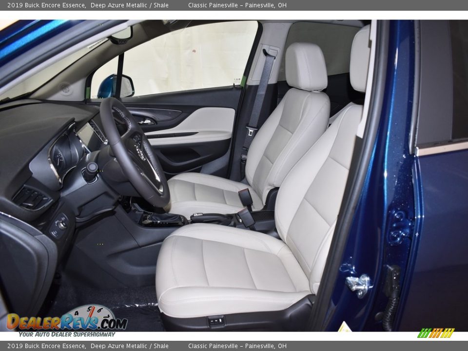 2019 Buick Encore Essence Deep Azure Metallic / Shale Photo #6