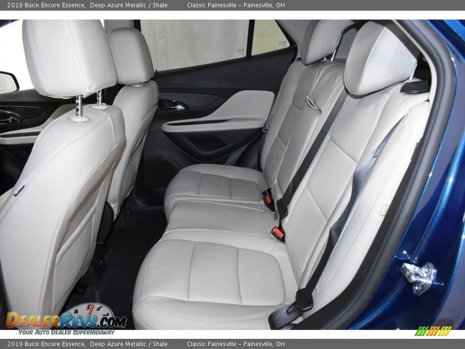 2019 Buick Encore Essence Deep Azure Metallic / Shale Photo #7