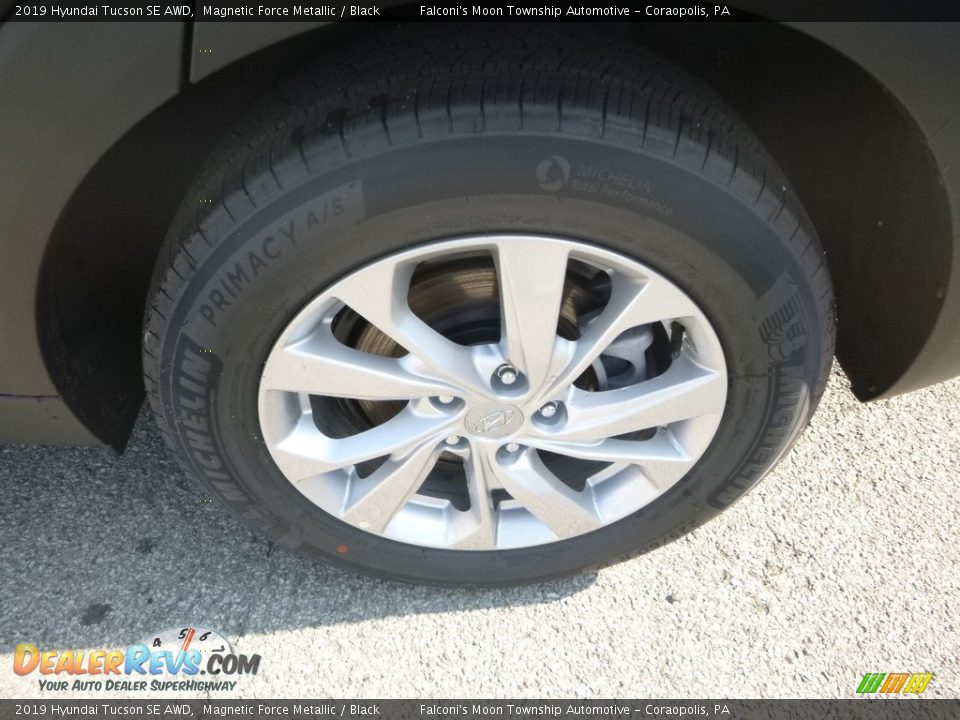 2019 Hyundai Tucson SE AWD Magnetic Force Metallic / Black Photo #7