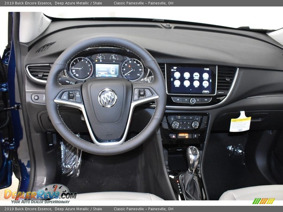 2019 Buick Encore Essence Deep Azure Metallic / Shale Photo #8