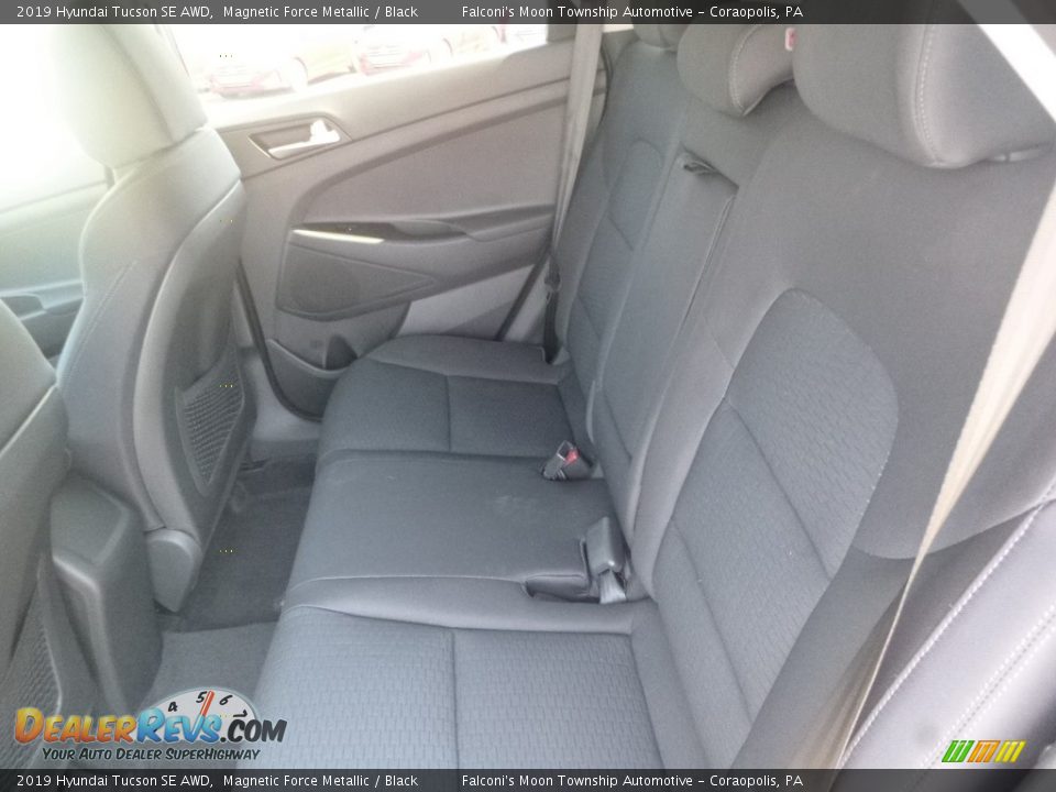 2019 Hyundai Tucson SE AWD Magnetic Force Metallic / Black Photo #8