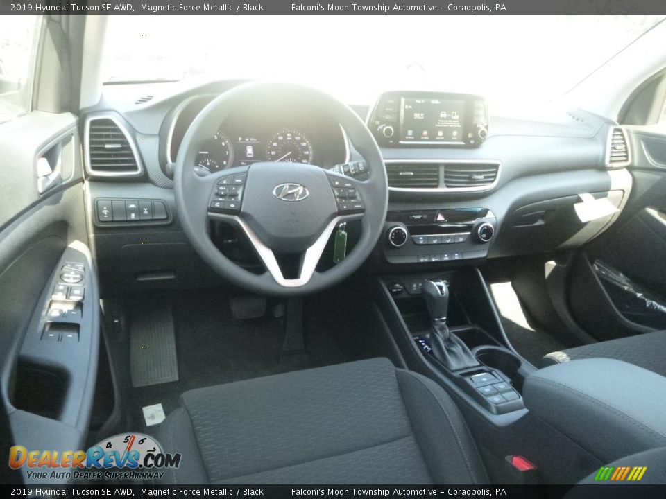 2019 Hyundai Tucson SE AWD Magnetic Force Metallic / Black Photo #9