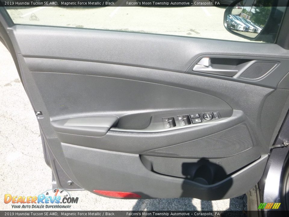 2019 Hyundai Tucson SE AWD Magnetic Force Metallic / Black Photo #10