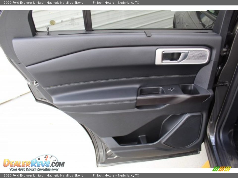 2020 Ford Explorer Limited Magnetic Metallic / Ebony Photo #21