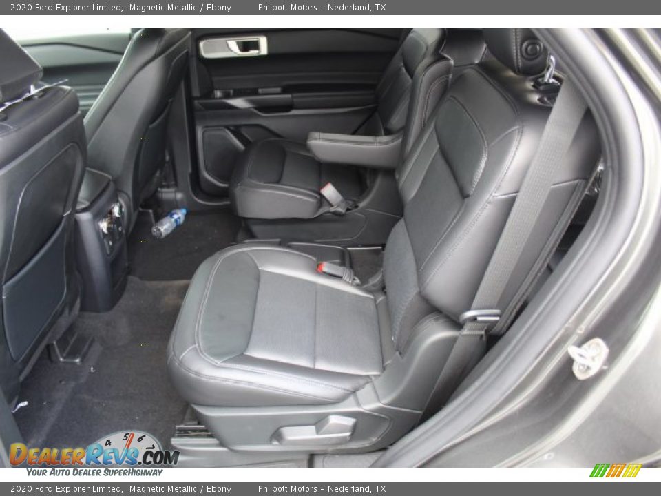 2020 Ford Explorer Limited Magnetic Metallic / Ebony Photo #22