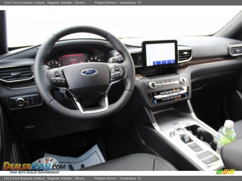 2020 Ford Explorer Limited Magnetic Metallic / Ebony Photo #23