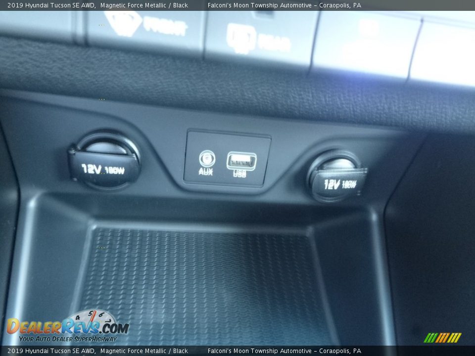 2019 Hyundai Tucson SE AWD Magnetic Force Metallic / Black Photo #15