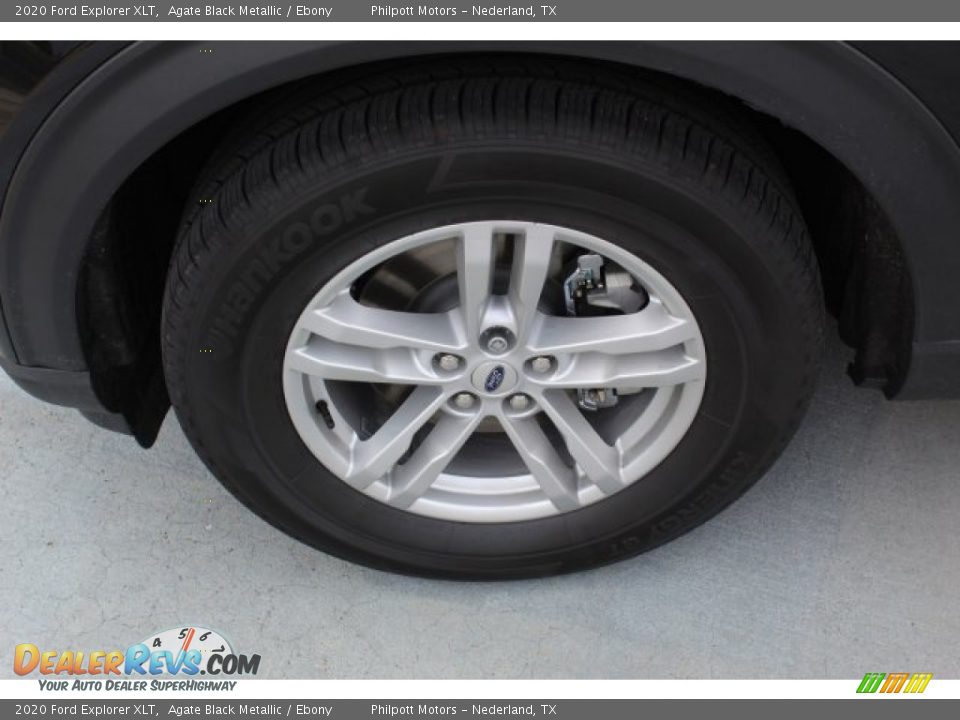 2020 Ford Explorer XLT Wheel Photo #4