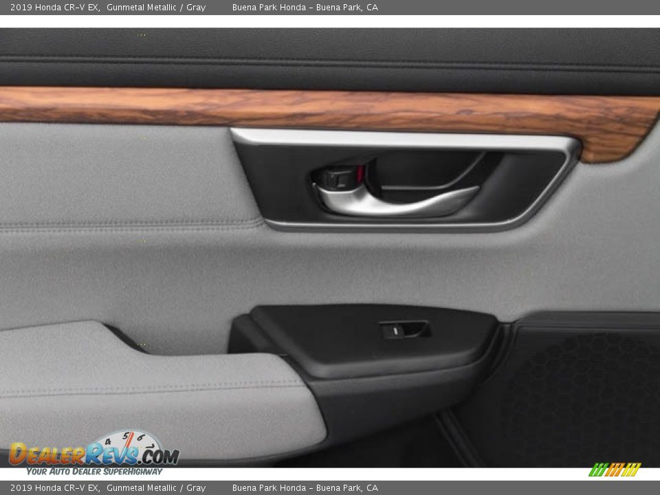 Door Panel of 2019 Honda CR-V EX Photo #34