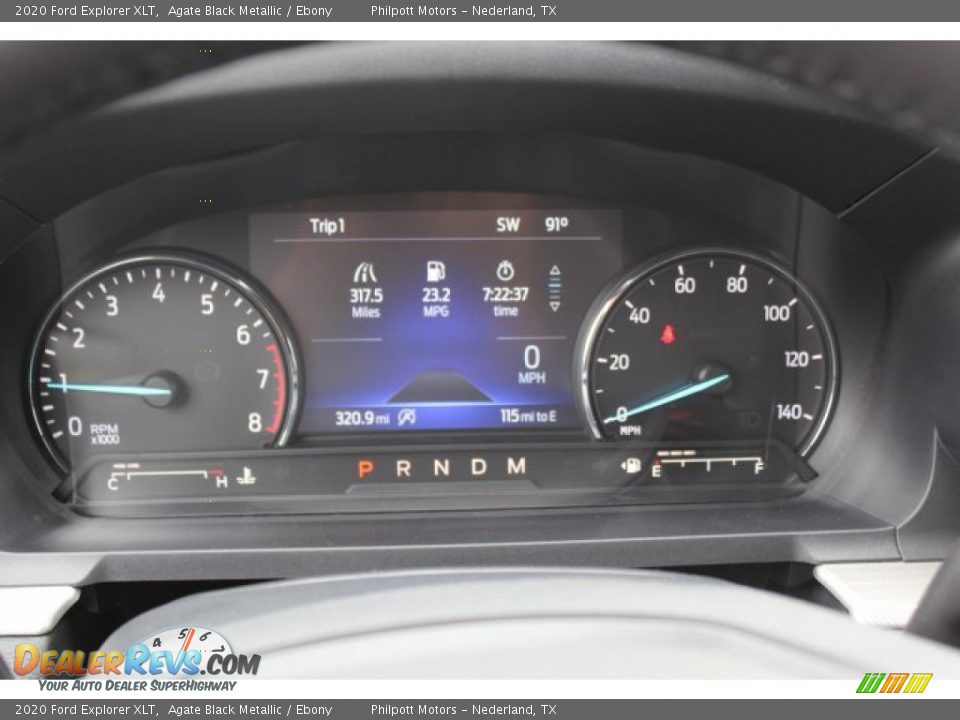 2020 Ford Explorer XLT Gauges Photo #13