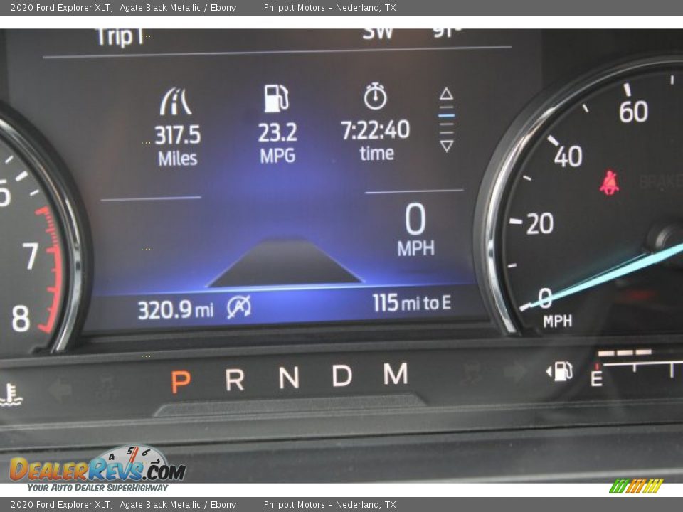 2020 Ford Explorer XLT Agate Black Metallic / Ebony Photo #14