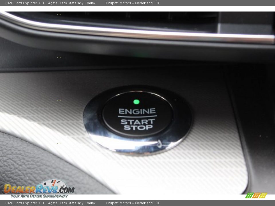 2020 Ford Explorer XLT Agate Black Metallic / Ebony Photo #17