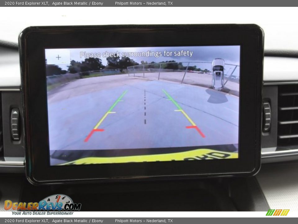 2020 Ford Explorer XLT Agate Black Metallic / Ebony Photo #18