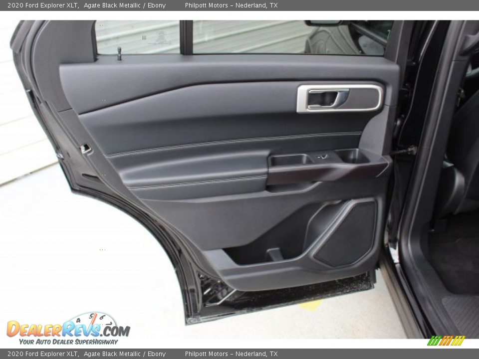 Door Panel of 2020 Ford Explorer XLT Photo #19