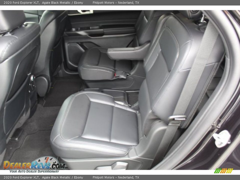 2020 Ford Explorer XLT Agate Black Metallic / Ebony Photo #20