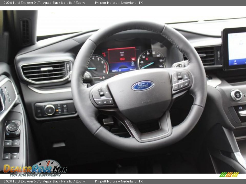 2020 Ford Explorer XLT Steering Wheel Photo #22