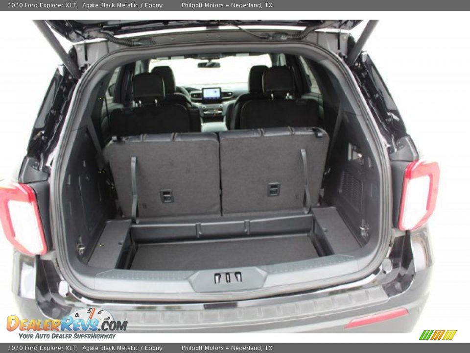 2020 Ford Explorer XLT Trunk Photo #23