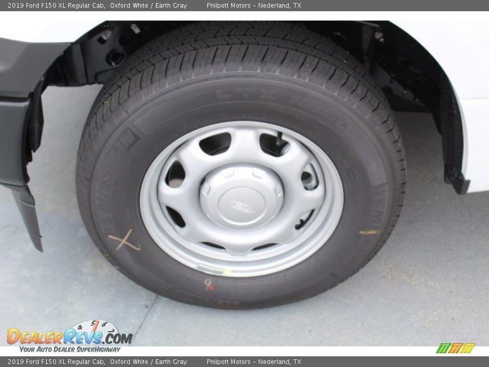 2019 Ford F150 XL Regular Cab Oxford White / Earth Gray Photo #5