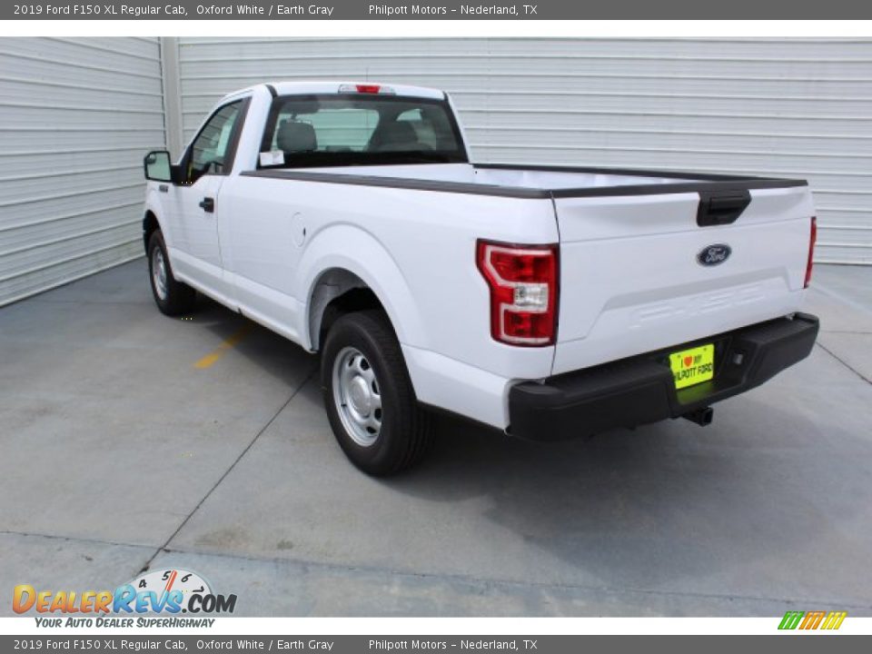 2019 Ford F150 XL Regular Cab Oxford White / Earth Gray Photo #6