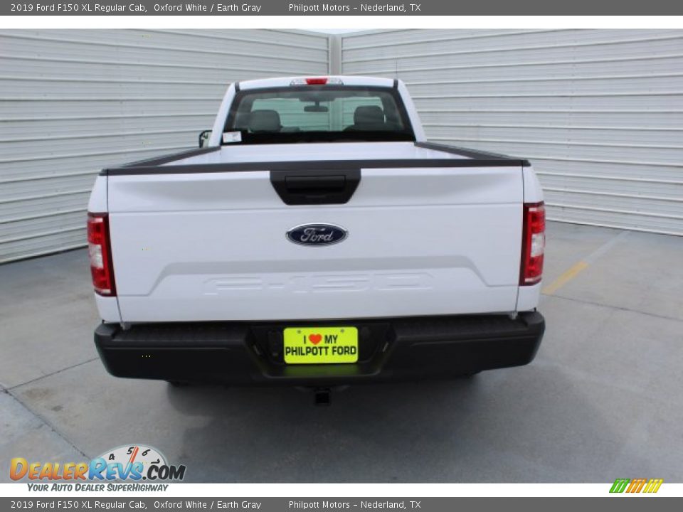 2019 Ford F150 XL Regular Cab Oxford White / Earth Gray Photo #7
