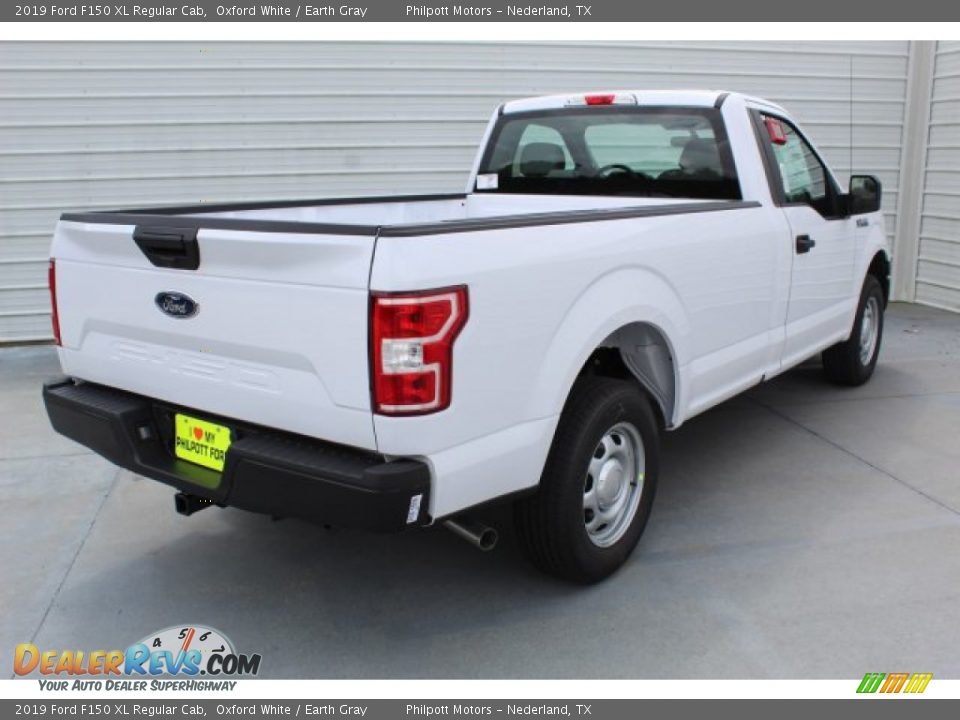 2019 Ford F150 XL Regular Cab Oxford White / Earth Gray Photo #8