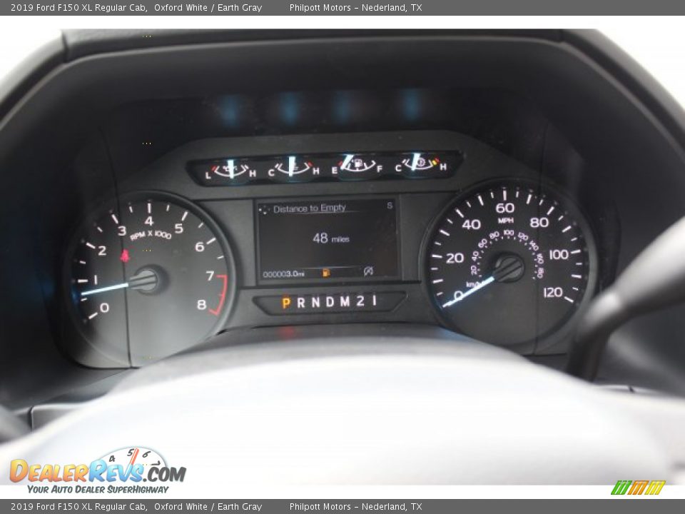 2019 Ford F150 XL Regular Cab Oxford White / Earth Gray Photo #11