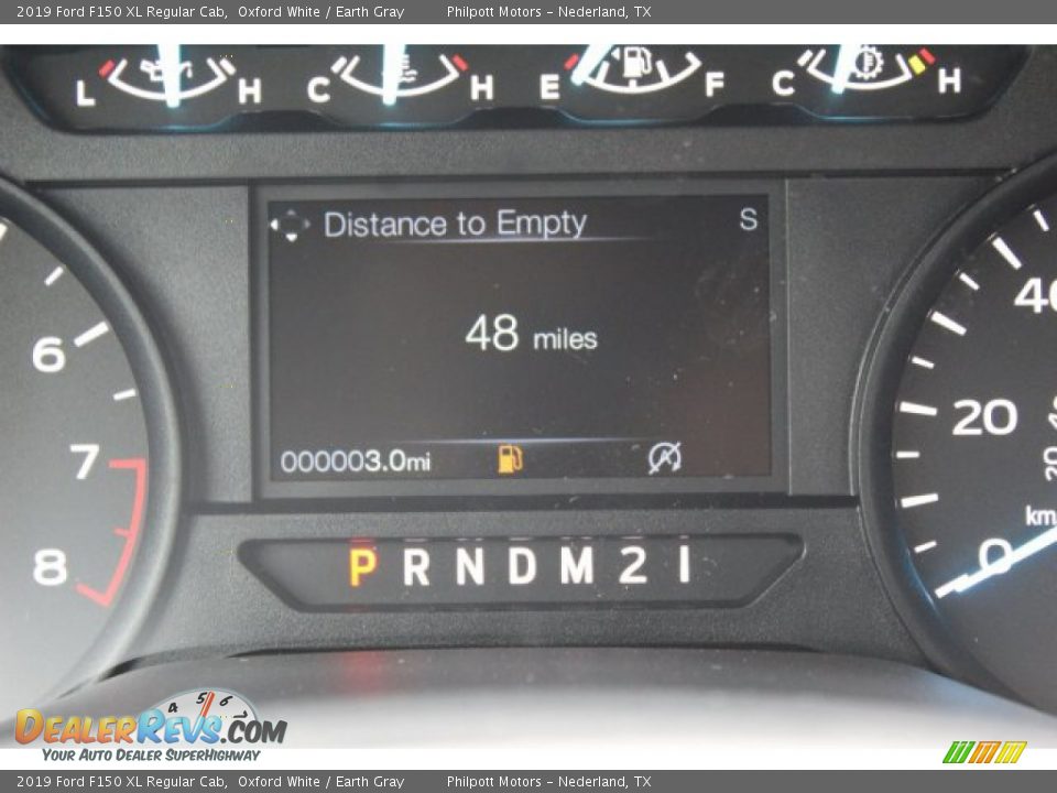 2019 Ford F150 XL Regular Cab Oxford White / Earth Gray Photo #12
