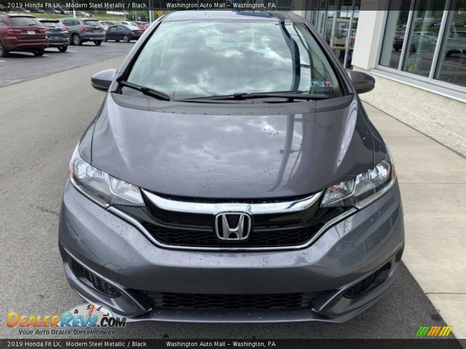 2019 Honda Fit LX Modern Steel Metallic / Black Photo #3