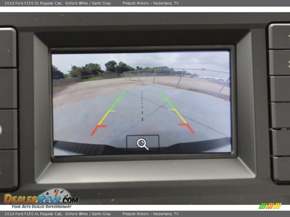 2019 Ford F150 XL Regular Cab Oxford White / Earth Gray Photo #15