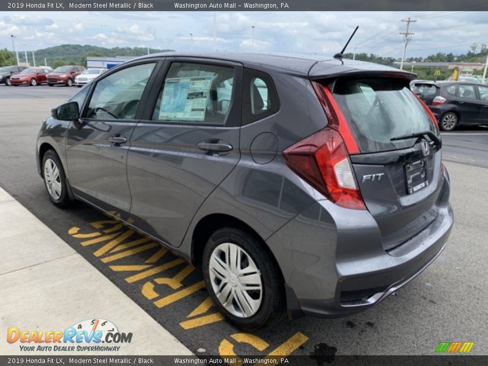 2019 Honda Fit LX Modern Steel Metallic / Black Photo #5