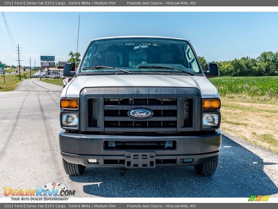 2013 Ford E Series Van E150 Cargo Oxford White / Medium Flint Photo #9