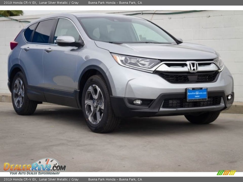 2019 Honda CR-V EX Lunar Silver Metallic / Gray Photo #1