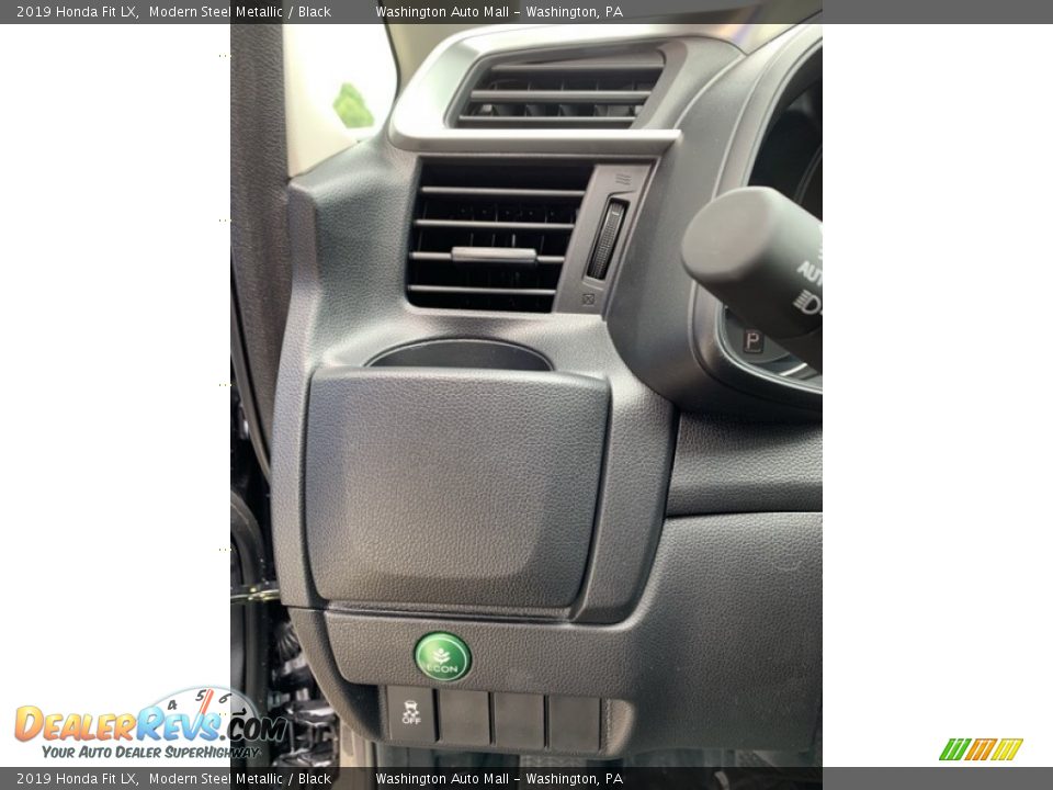 2019 Honda Fit LX Modern Steel Metallic / Black Photo #12