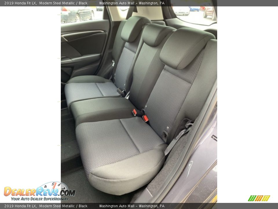 2019 Honda Fit LX Modern Steel Metallic / Black Photo #18