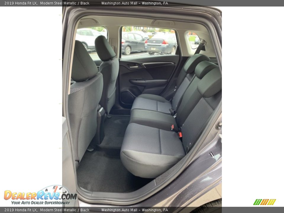 2019 Honda Fit LX Modern Steel Metallic / Black Photo #19
