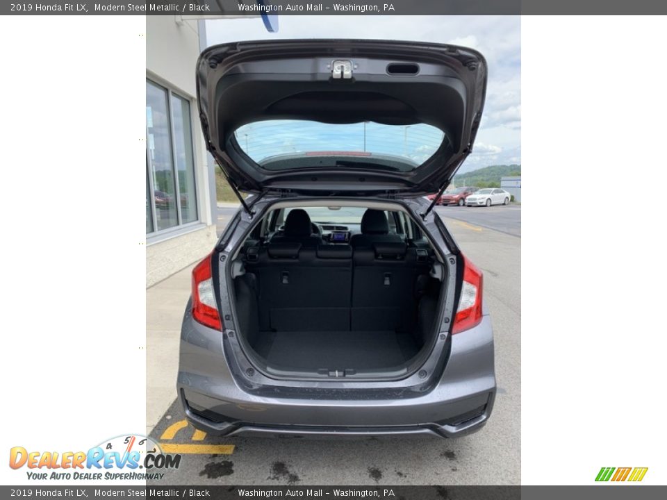 2019 Honda Fit LX Modern Steel Metallic / Black Photo #20