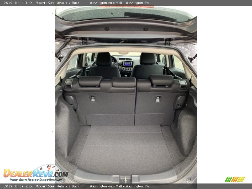 2019 Honda Fit LX Modern Steel Metallic / Black Photo #21