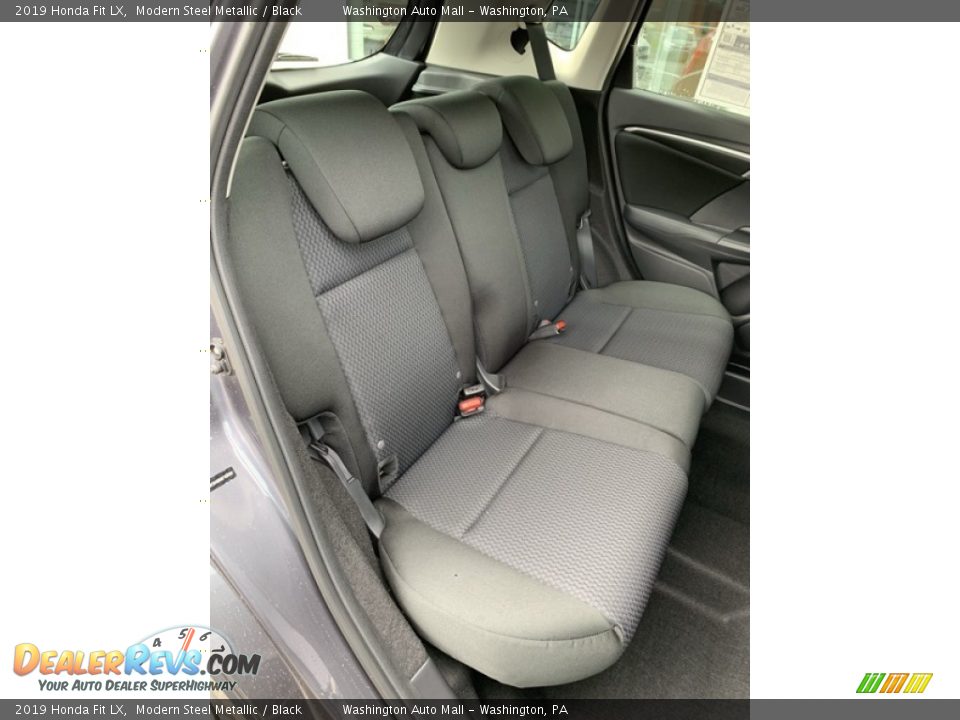 2019 Honda Fit LX Modern Steel Metallic / Black Photo #23