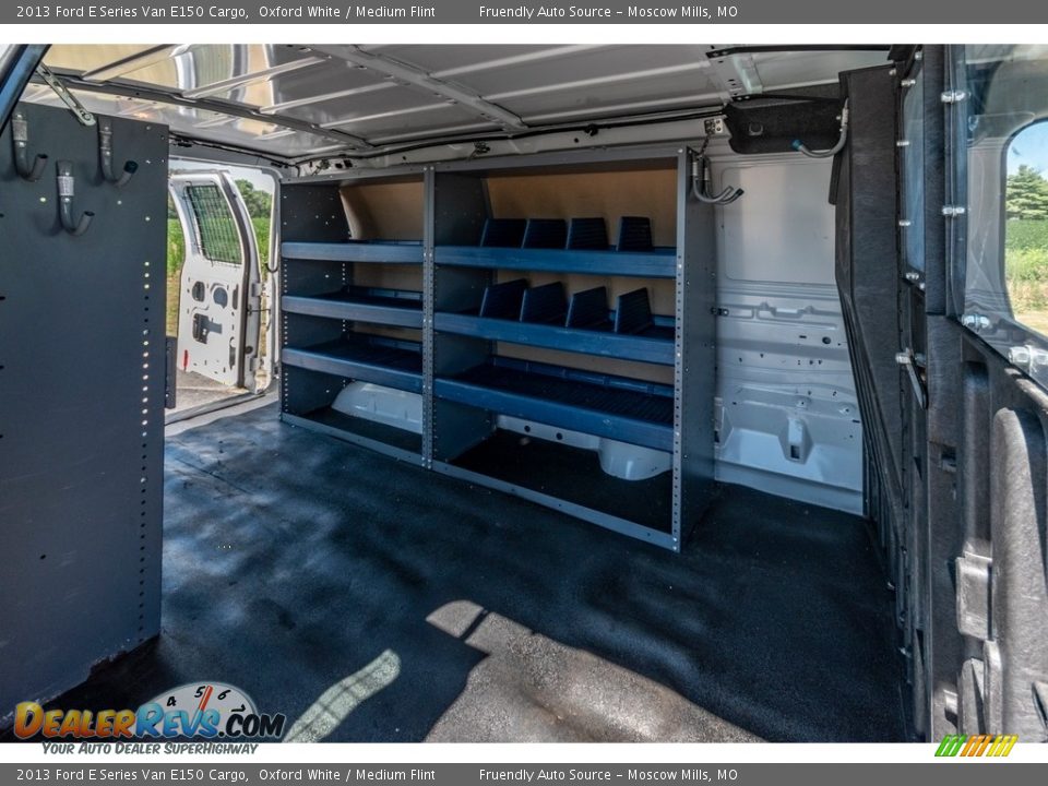 2013 Ford E Series Van E150 Cargo Oxford White / Medium Flint Photo #16