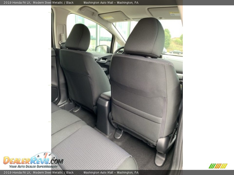 2019 Honda Fit LX Modern Steel Metallic / Black Photo #24